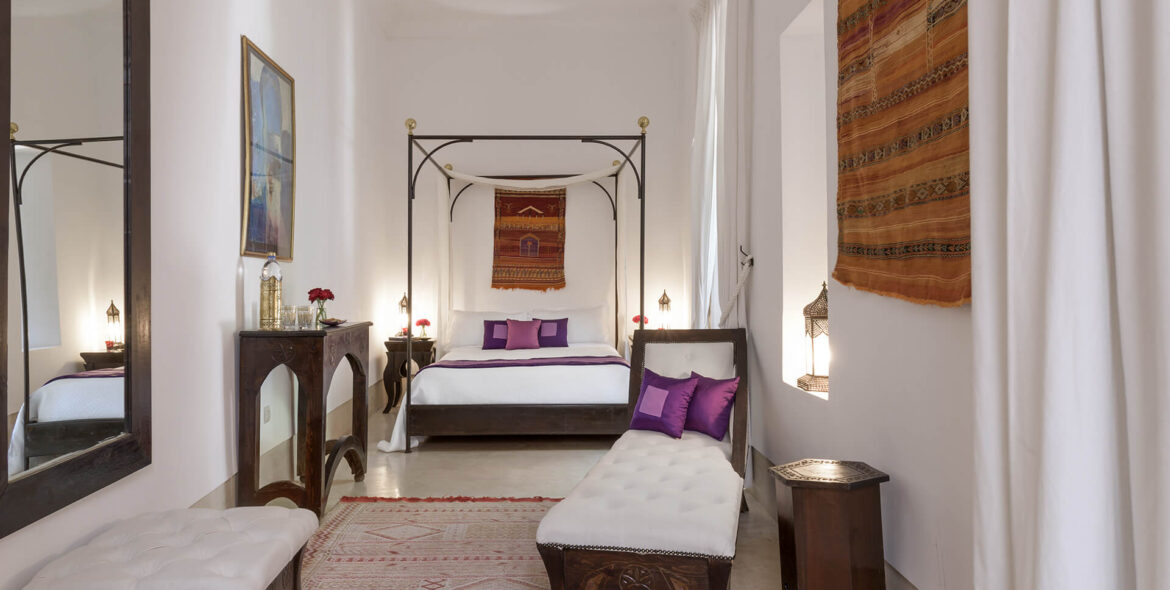 2-Gisele-elegant-suites-Riad-Hayati-medina-Marrakech-Morocco